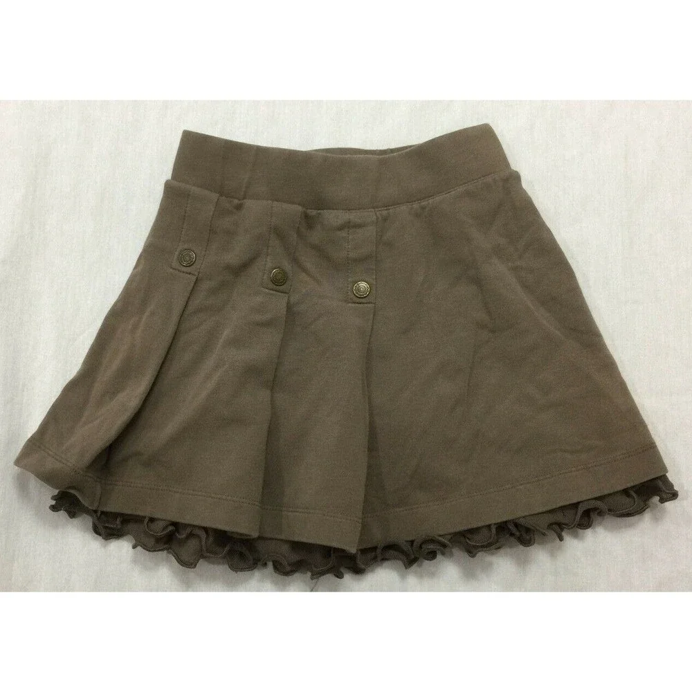 CHILDREN PLACE GIRLS SKIRT SKORT WITH BUILT SHORTS SIZE 5